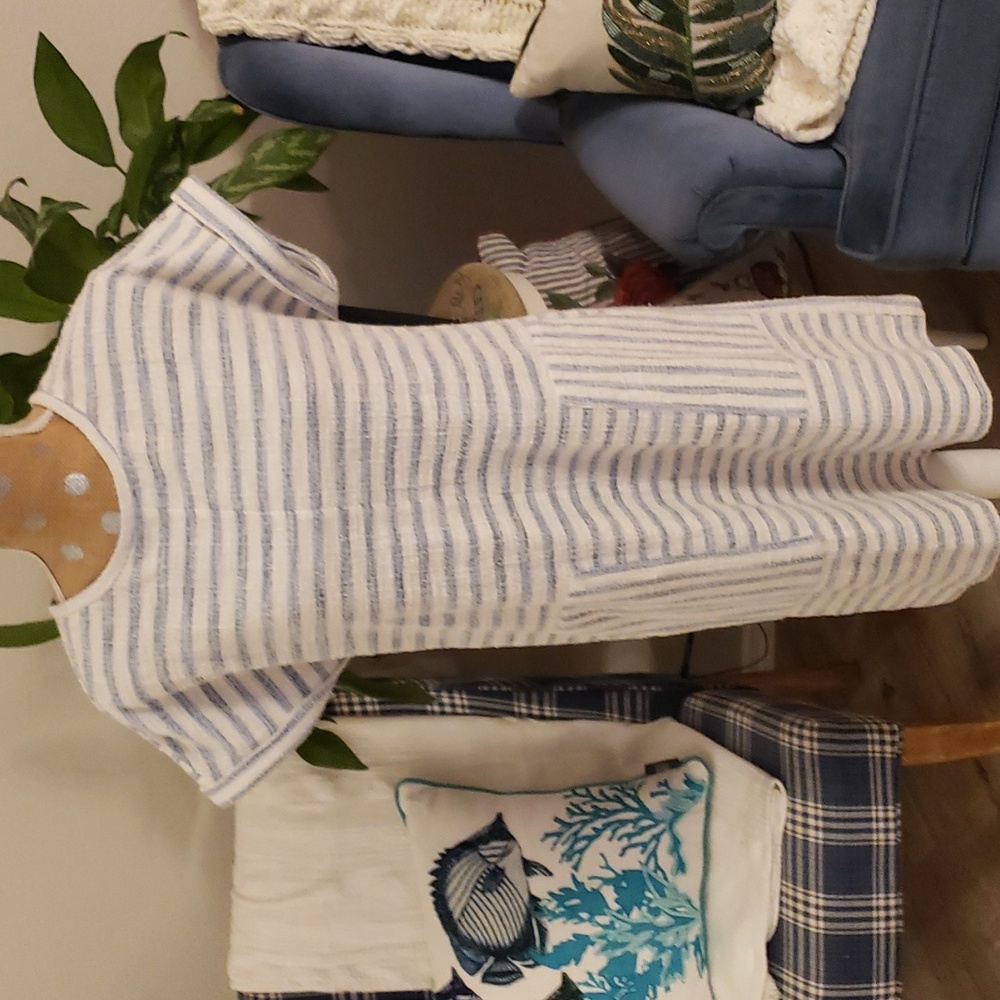 Lou & Grey Boucle Pocket Dress